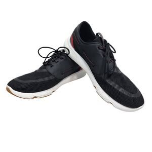 Men's Sperry 7 Sea 3-Eye Black Sneaker Size 13